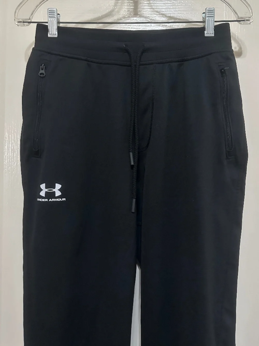 Under Armour Loose Joggers Mens S Zip Pockets EUC
